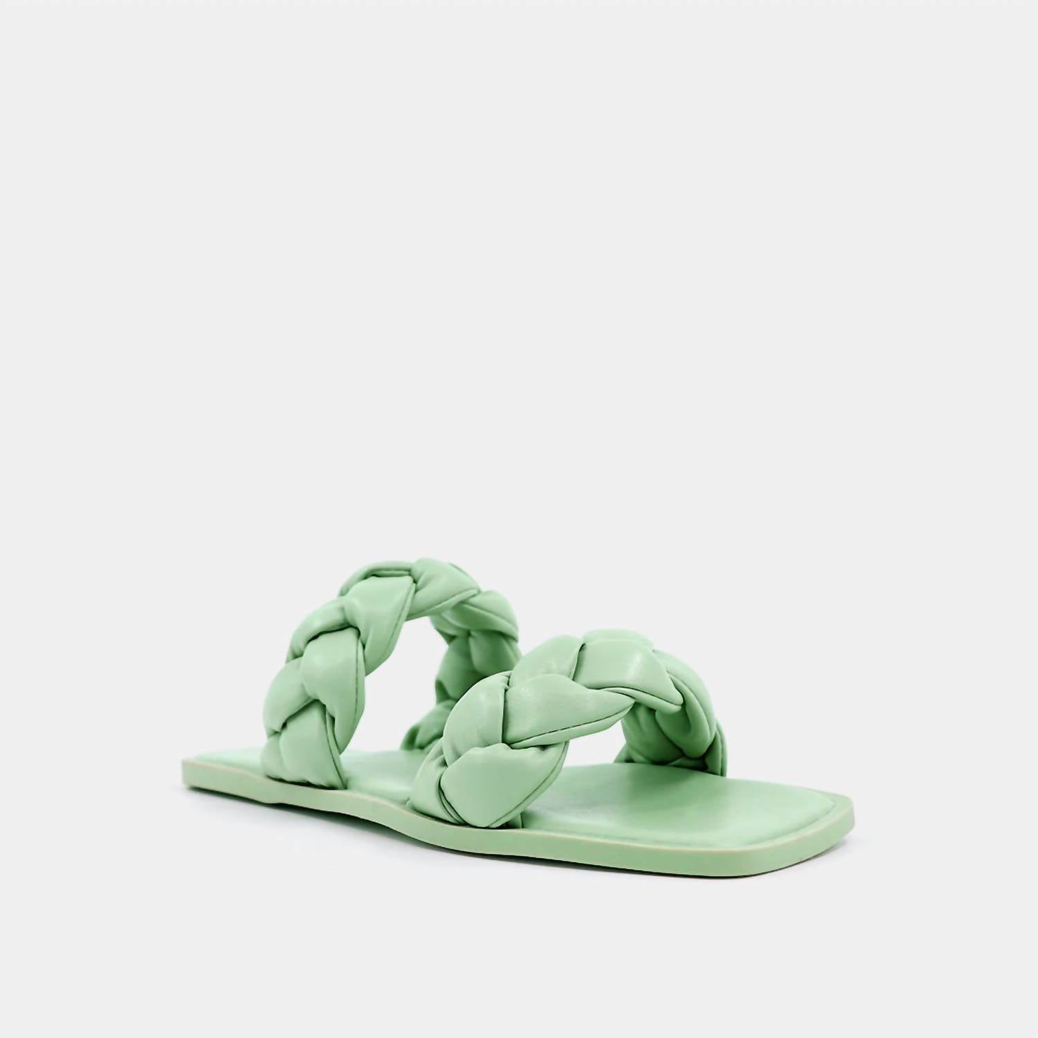 Shu Shop - Daria Braided Sandal