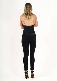 Bianco - Baby Cord Open Hem Jeans