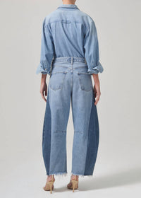 Citizens Of Humanity - Horseshoe Paneled Rigid Denim