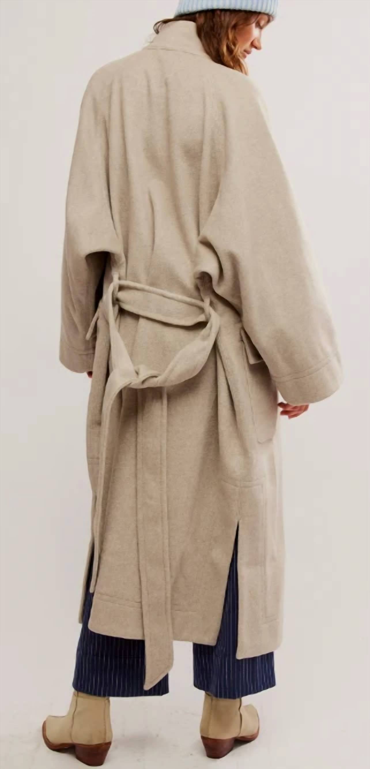 Free People - Alma Duffle Coat