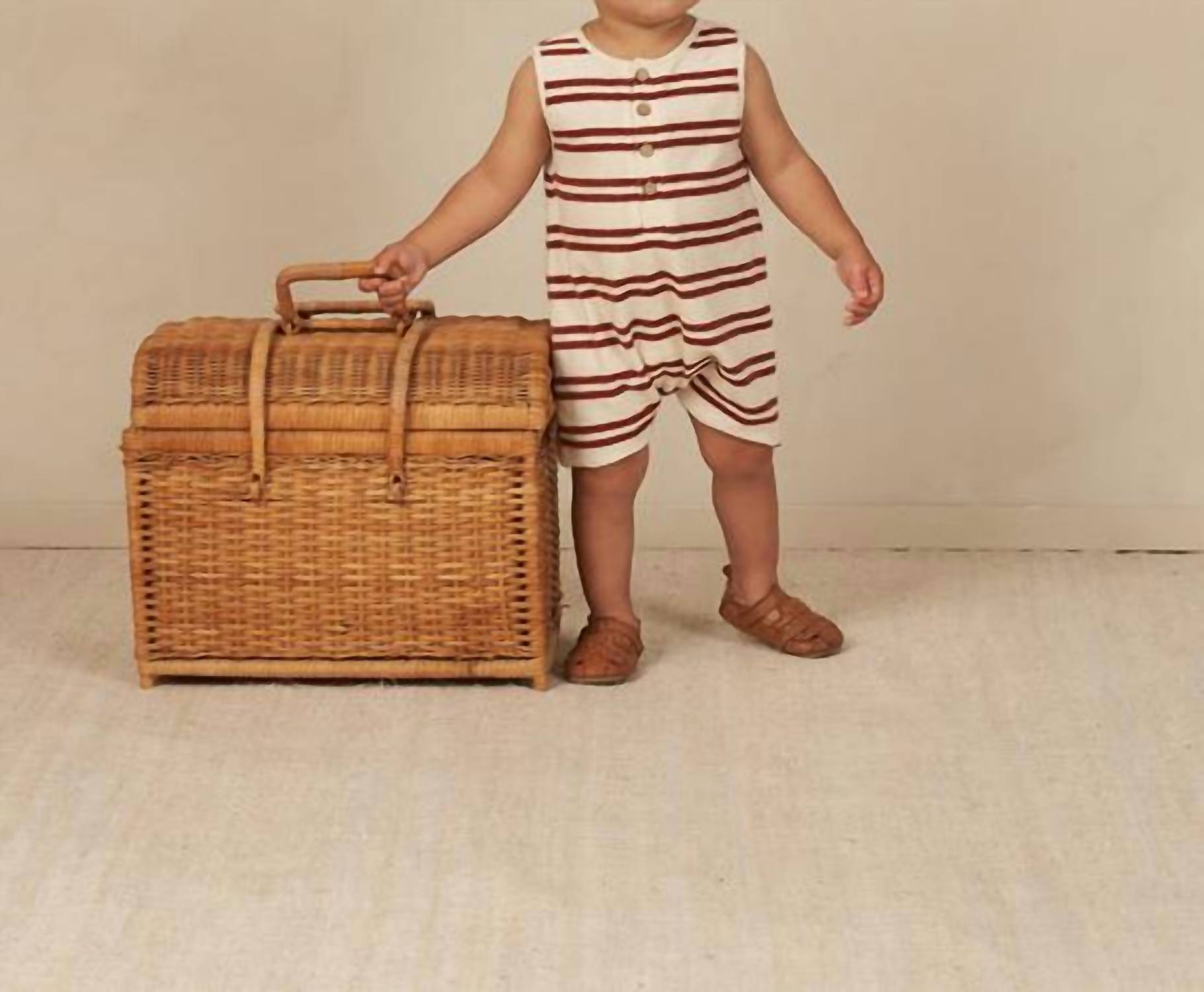 Rylee + Cru - Kid's Davis Stripe Romper