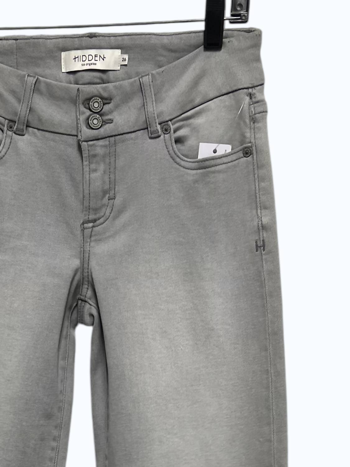 Hidden - Women's Happi Double Button Jean