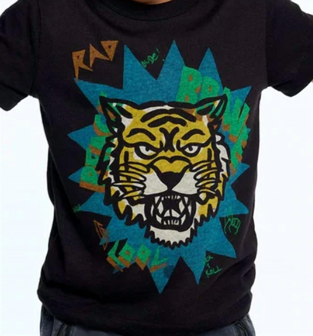 Chaser - Brave Tiger Tee