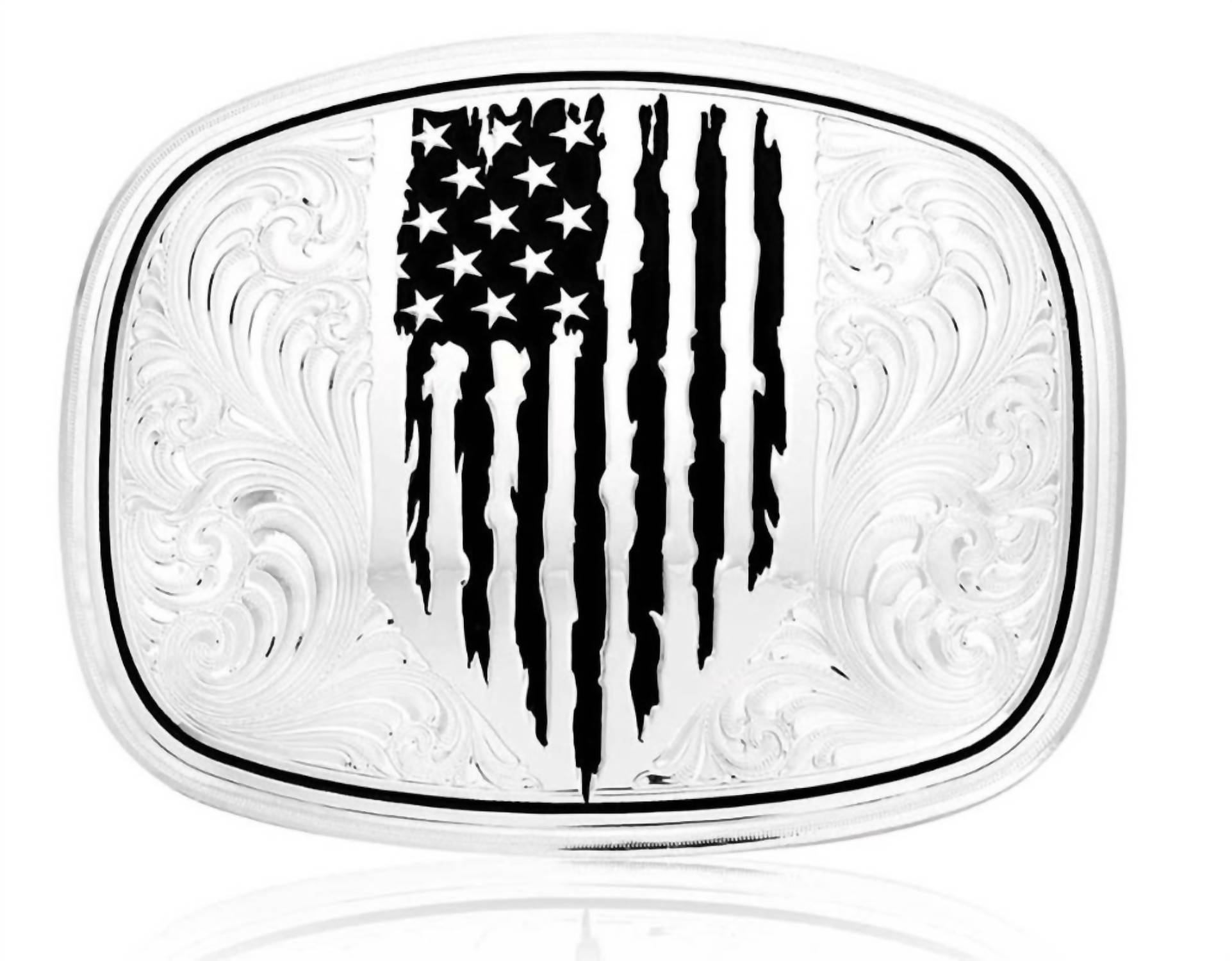 Montana Silversmiths - Made Strength Buckle
