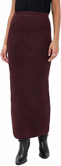 Line And Dot - Hart Sweater Skirt