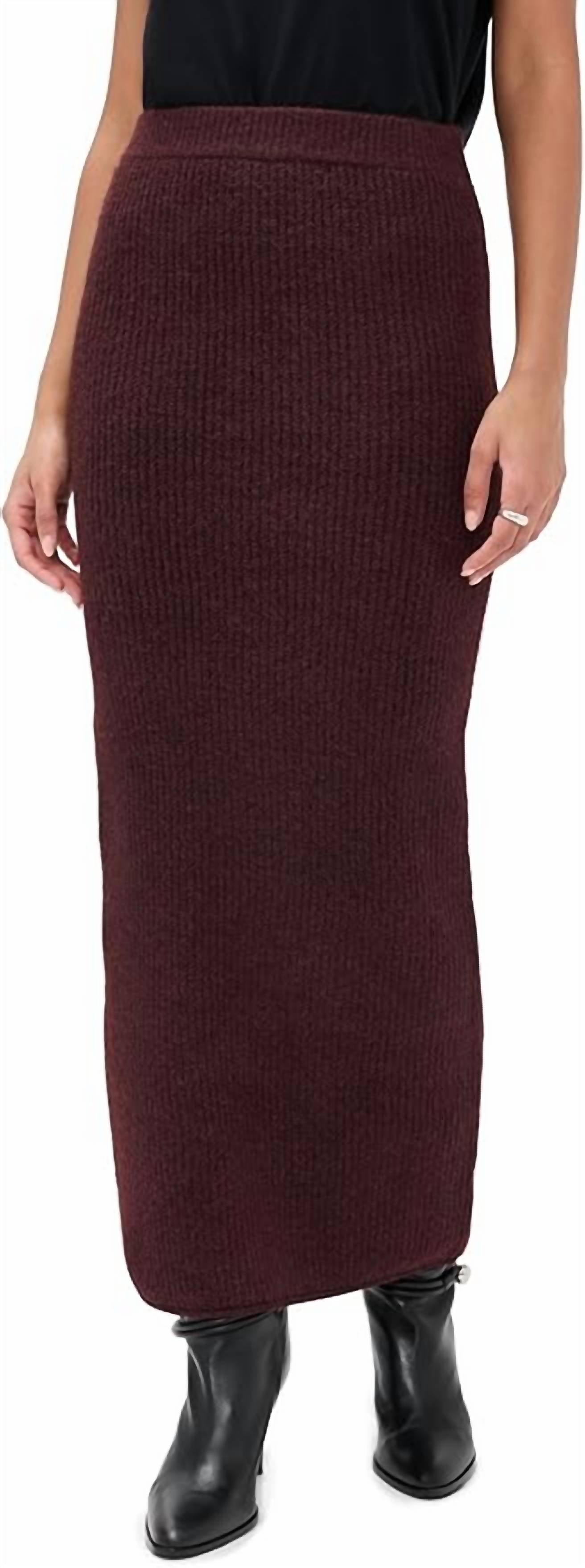 Line And Dot - Hart Sweater Skirt