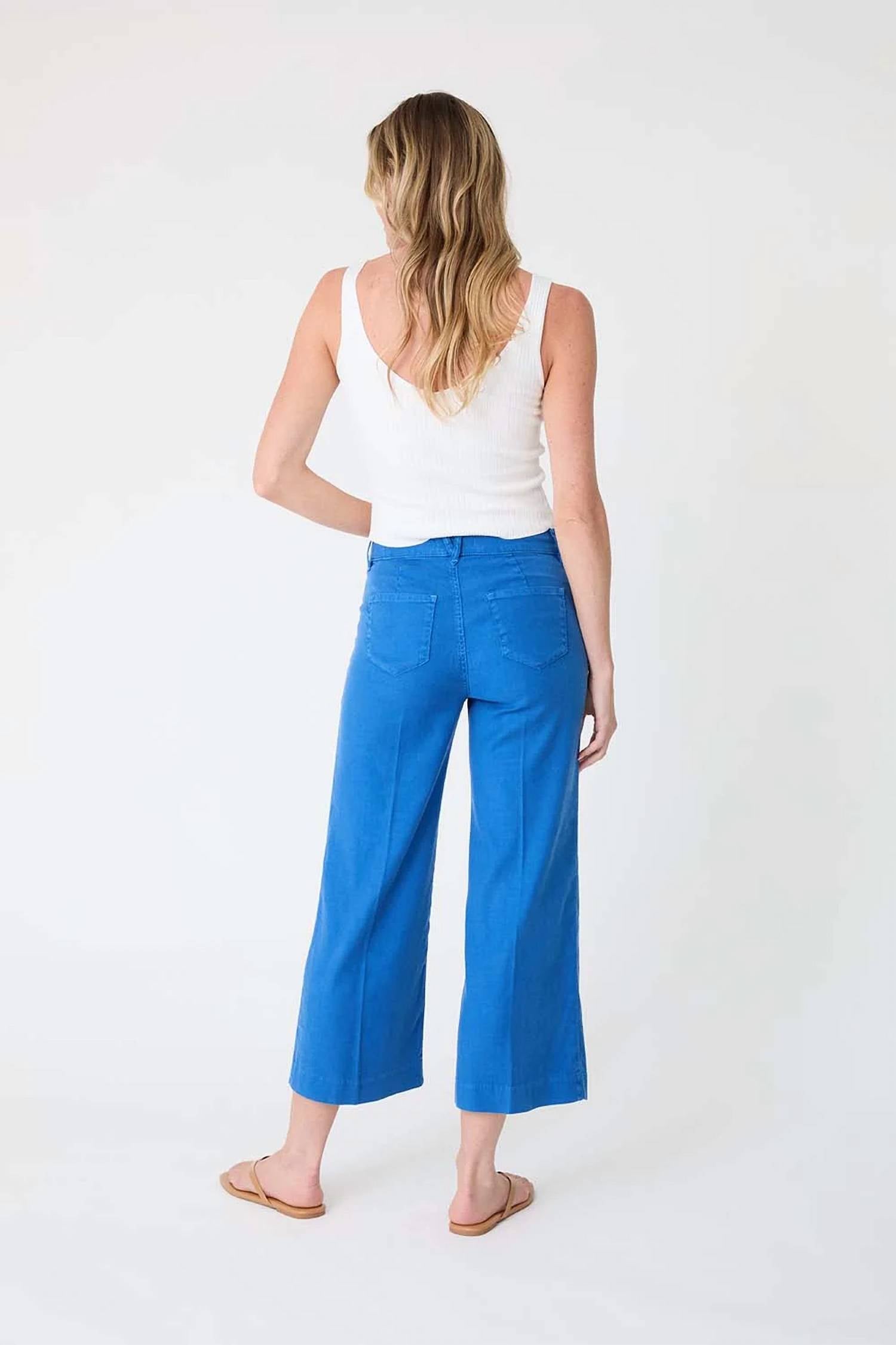 Level99 - Annabelle Crop Wide Leg Pants