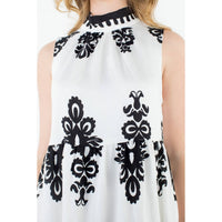Thml - Sleeveless Tiered Midi Dress