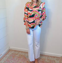 Michelle Mcdowell - Wild Wonder Top