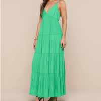L'Agence - Women's Lua Tiered Maxi Dress