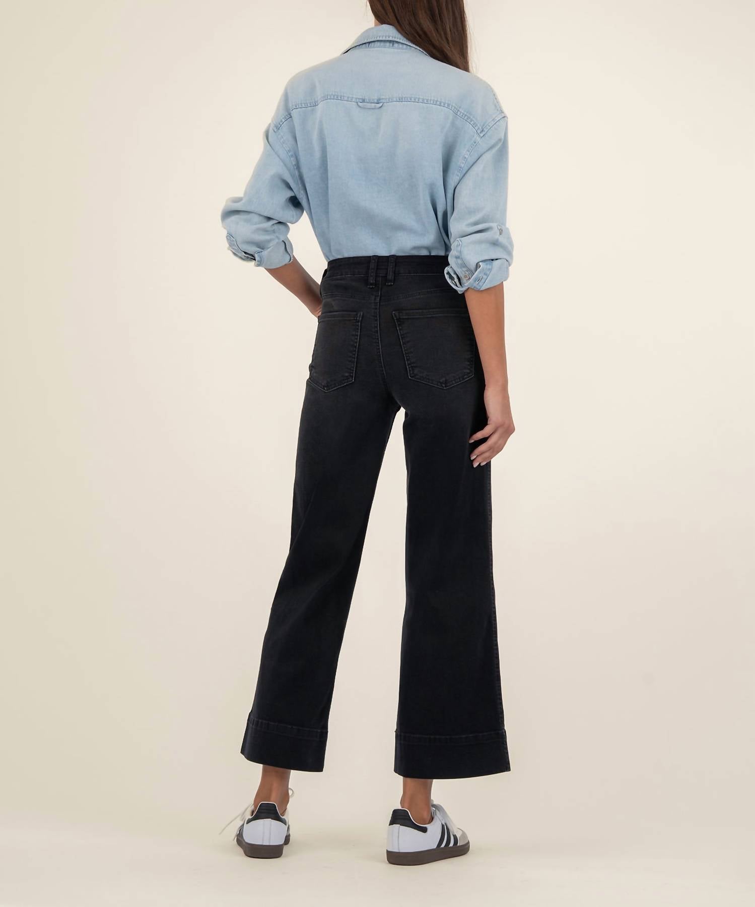 Kut From The Kloth - Meg High Rise Wide Leg Jeans