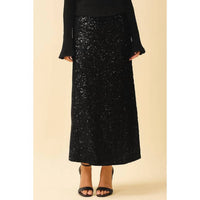 Aemi + Co - Women's Sequin Maxi Skirt