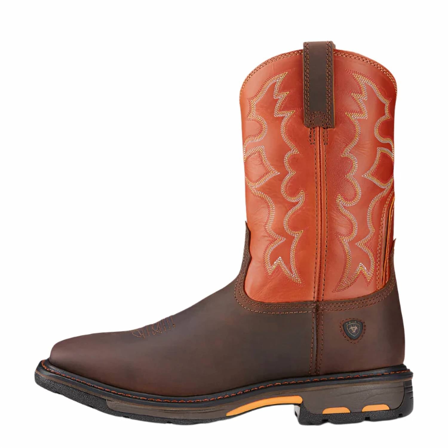 Ariat - Men's Workhog Wide Square Toe Work Boot
