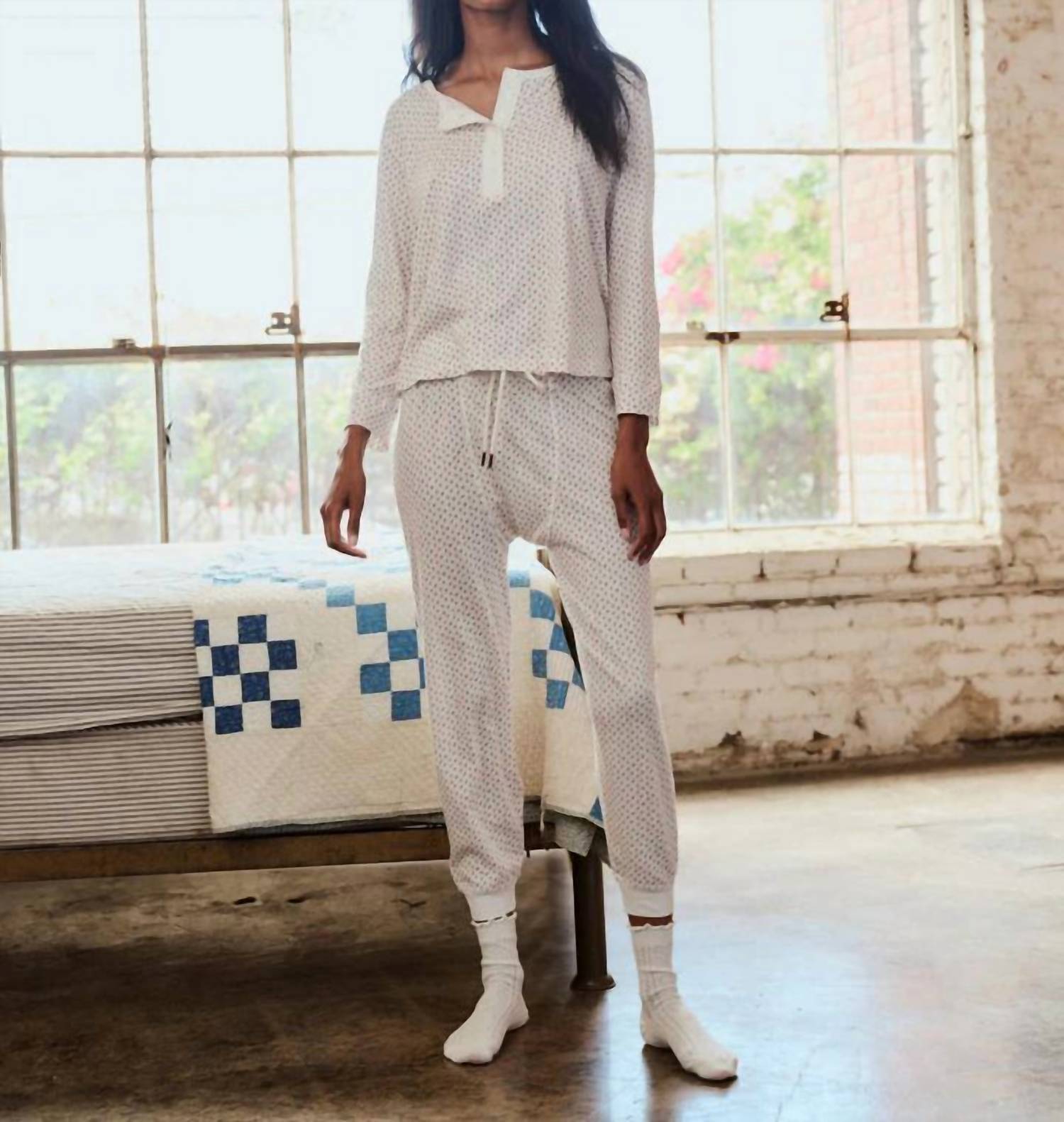 The Great. - Jersey Long John Pajama