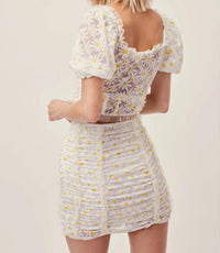 For Love & Lemons - Brulee Mini Skirt