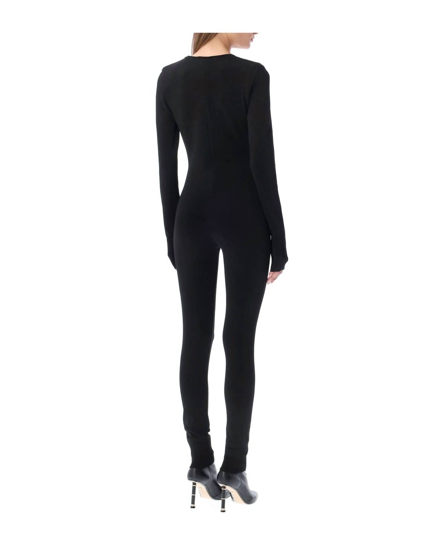 Philosophy Di Lorenzo Serafini - V-neck String Jumpsuit