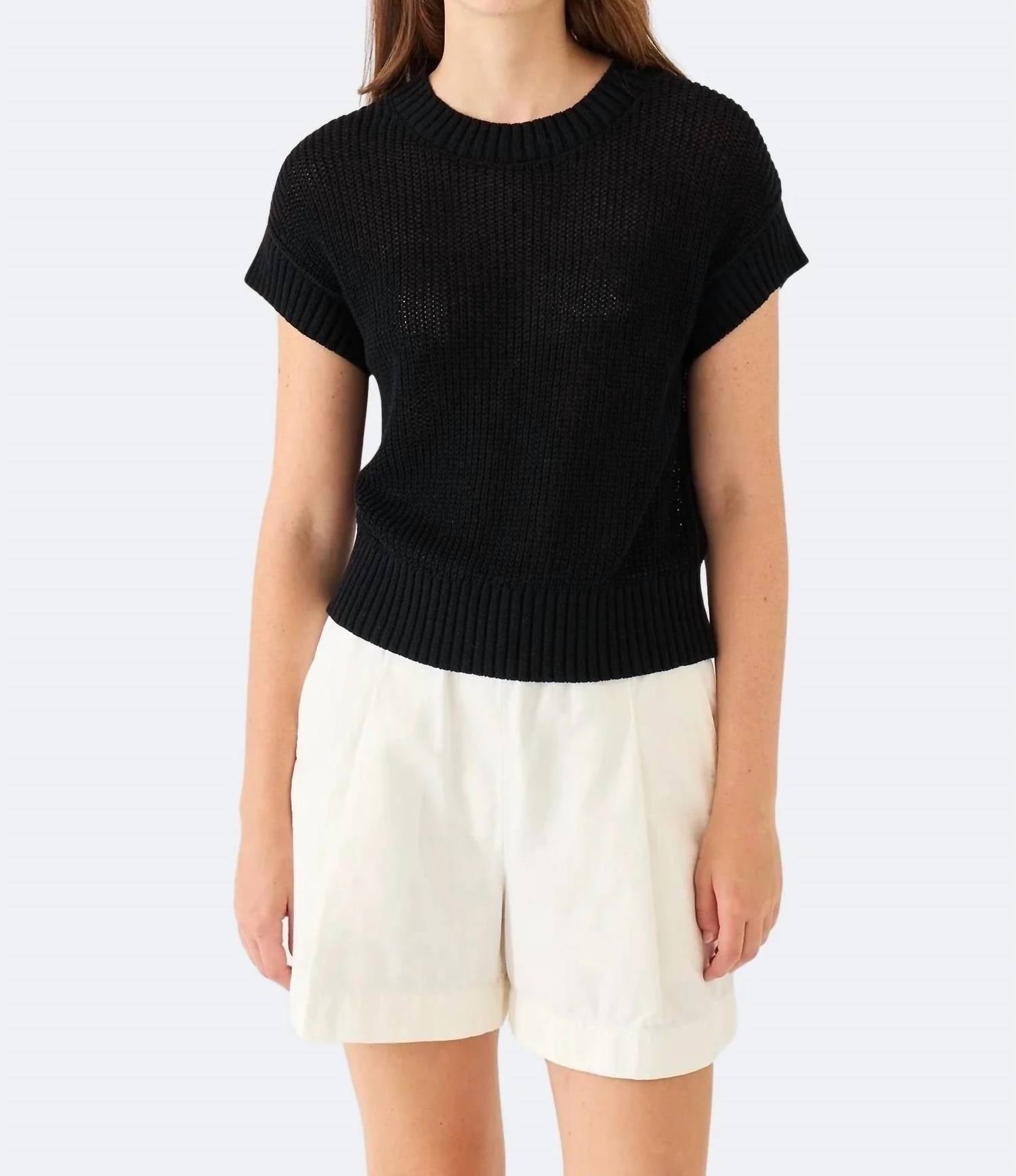Demylee New York - Marlowe Cotton Linen Top