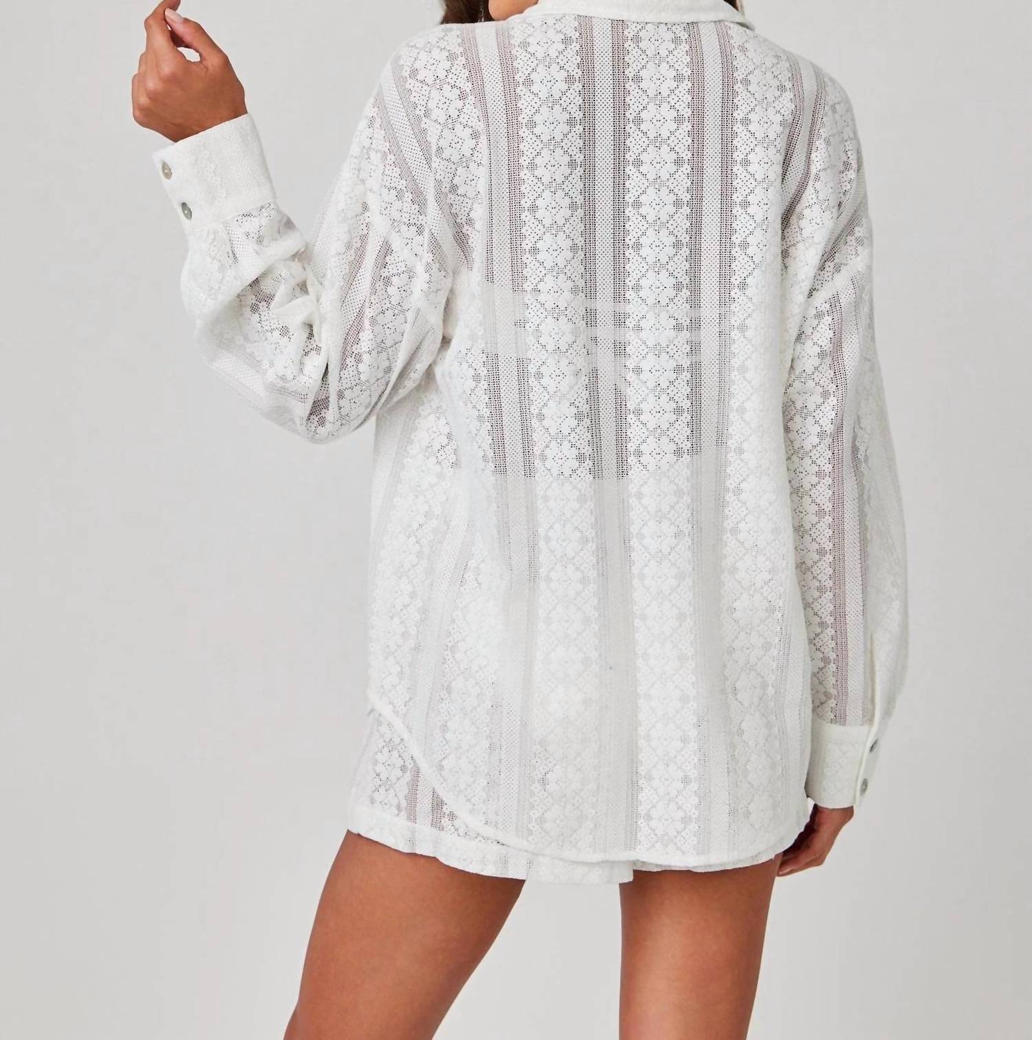 Bella Dahl - Oversize Clean Shirt