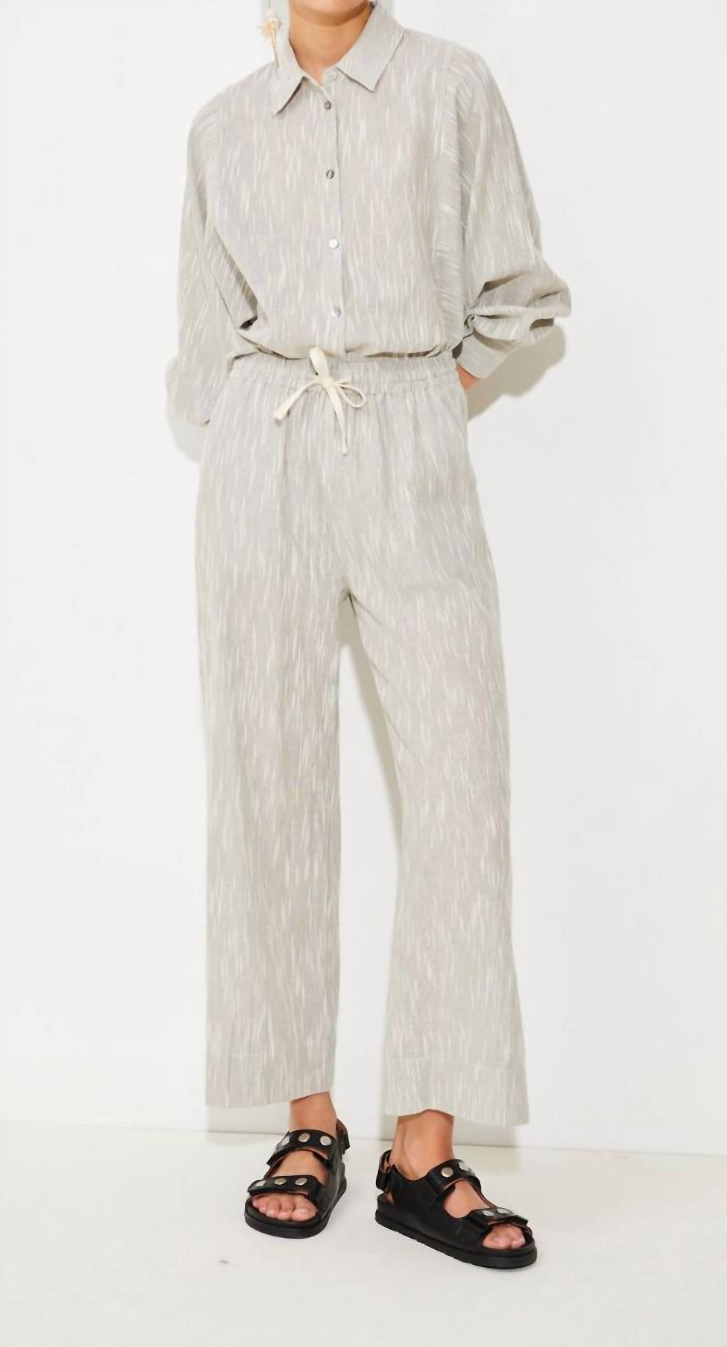 Suncoo - Jordan Organic Cotton Pant