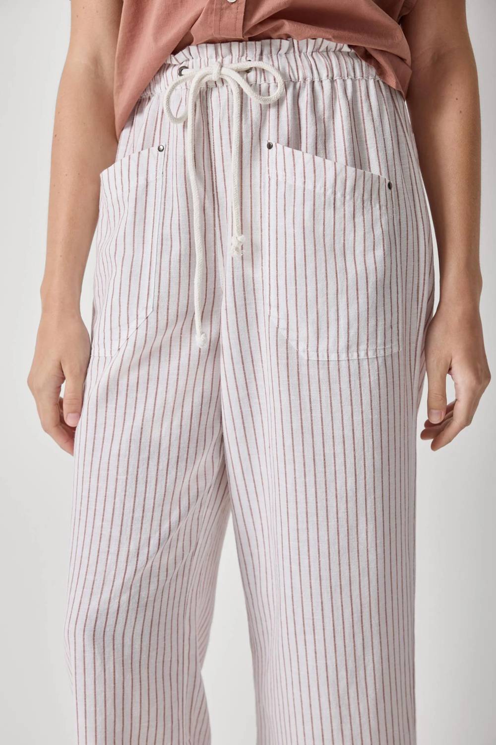 Lilla P - Pull-on Striped Pant