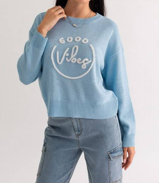 Le Lis - Good Vibes Sweater