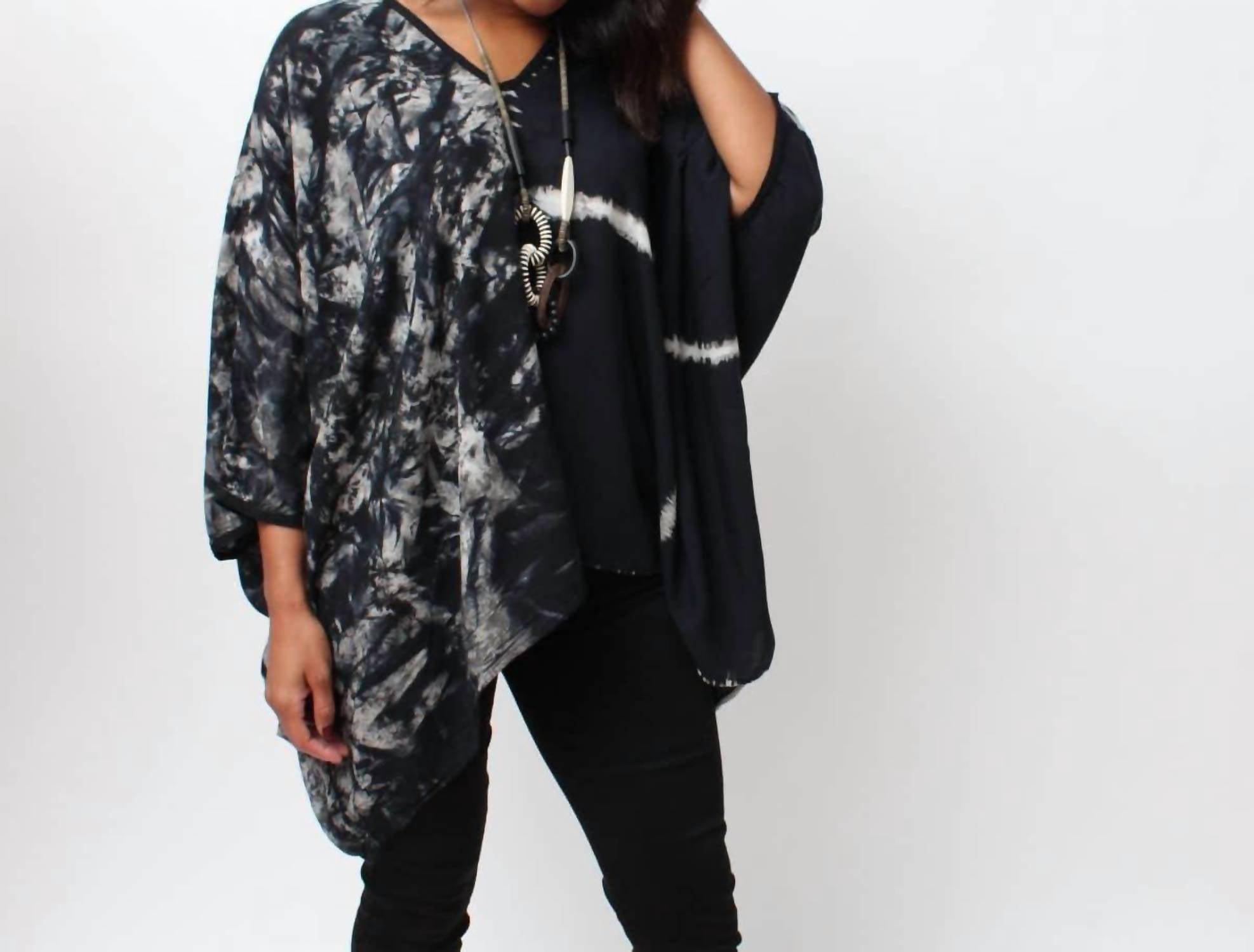 Sylca Designs - Dual Design Blouse