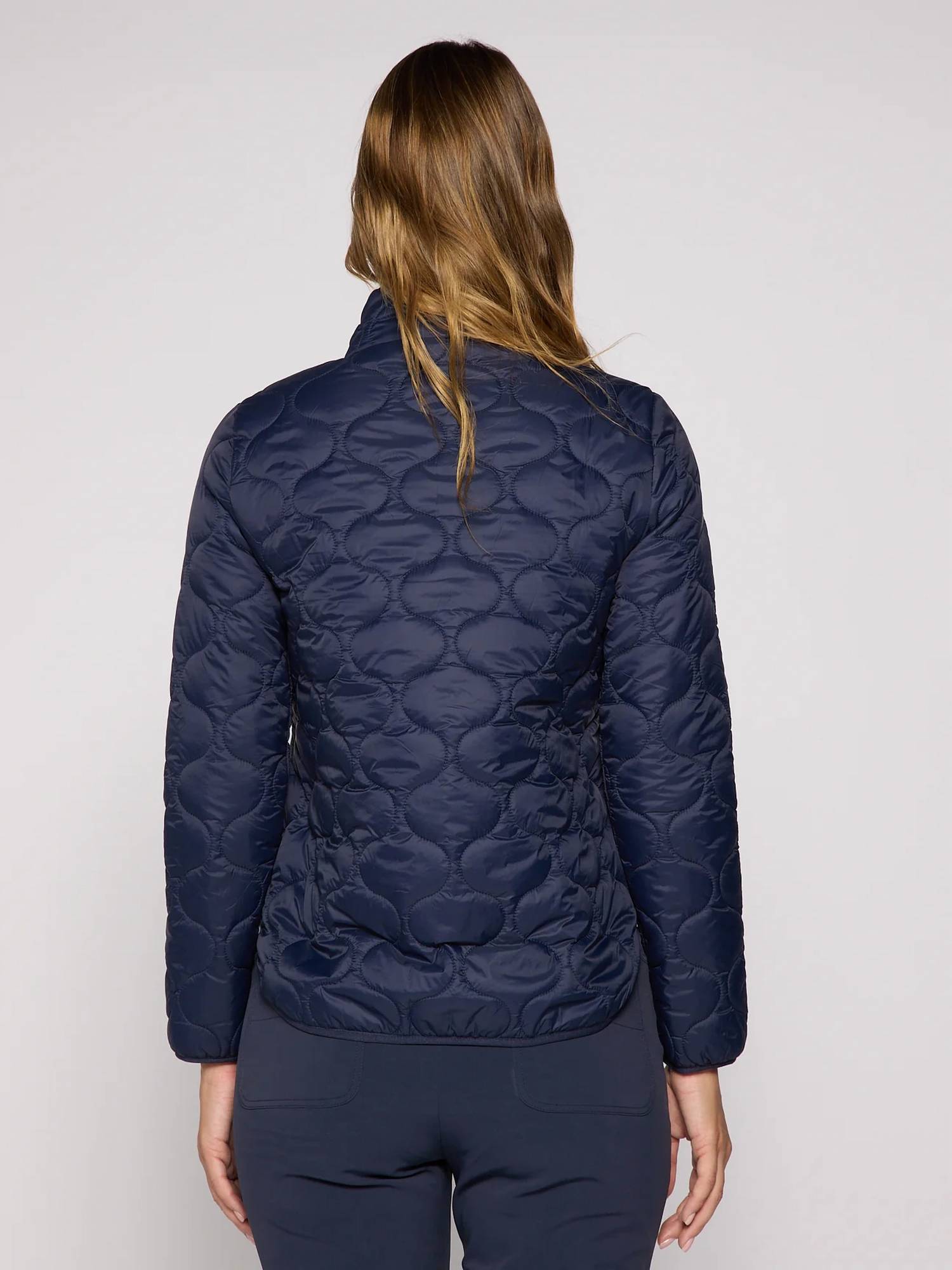 G Lifestyle - 2-Way Zipper Puffer Jacket