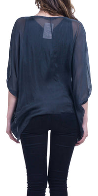 Gigi Moda - Atila Scoop Neck Blouse