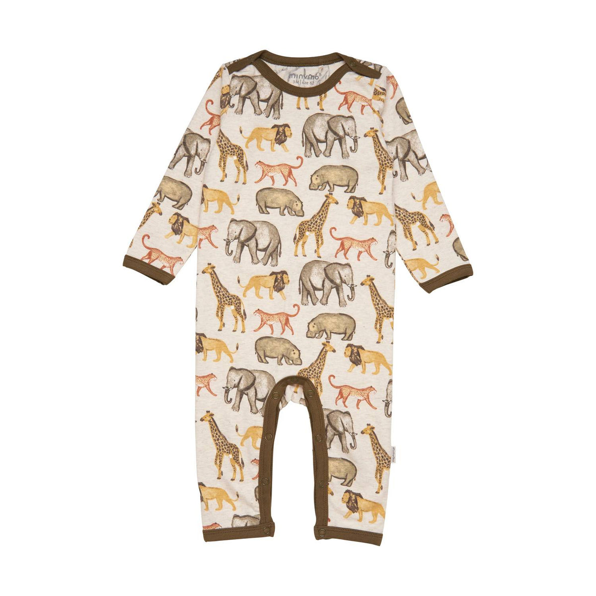 Minymo - Kid's Animal Safari Romper