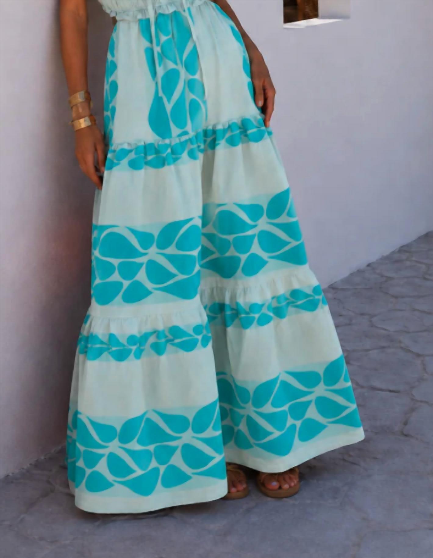 Mystery Resort - Thalassa Maxi Dress