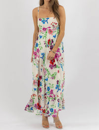 Olivaceous - GARDEN PARTY MAXI DRESS