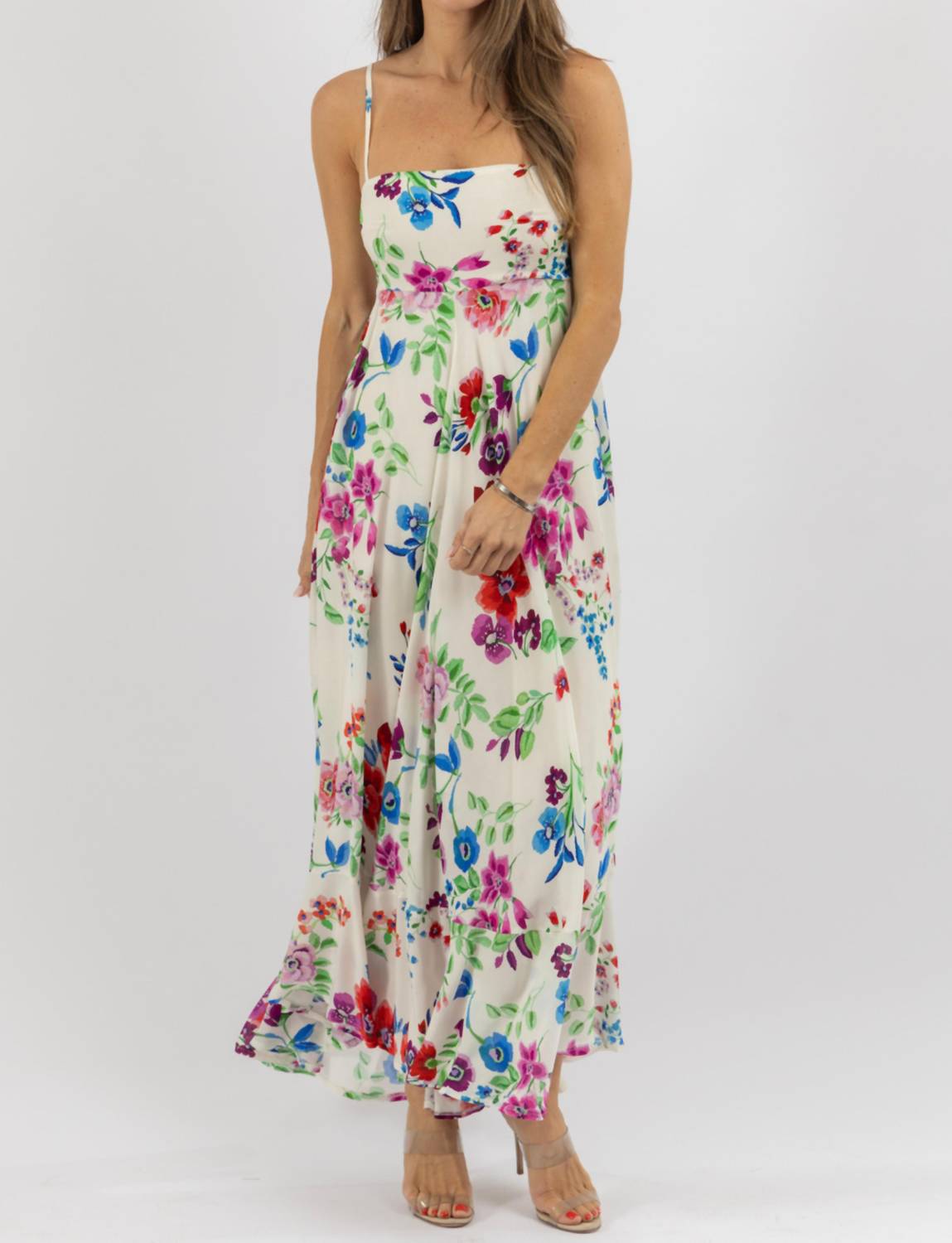Olivaceous - GARDEN PARTY MAXI DRESS