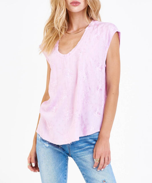 Dear John Denim - Yanis V Neck Top