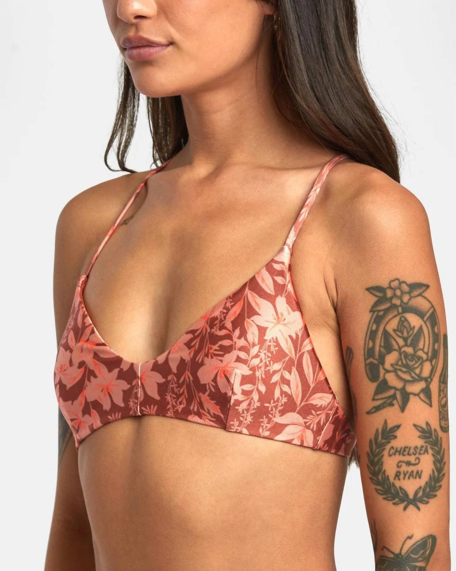Rvca - Women's Oasis Crossback Bikini Top
