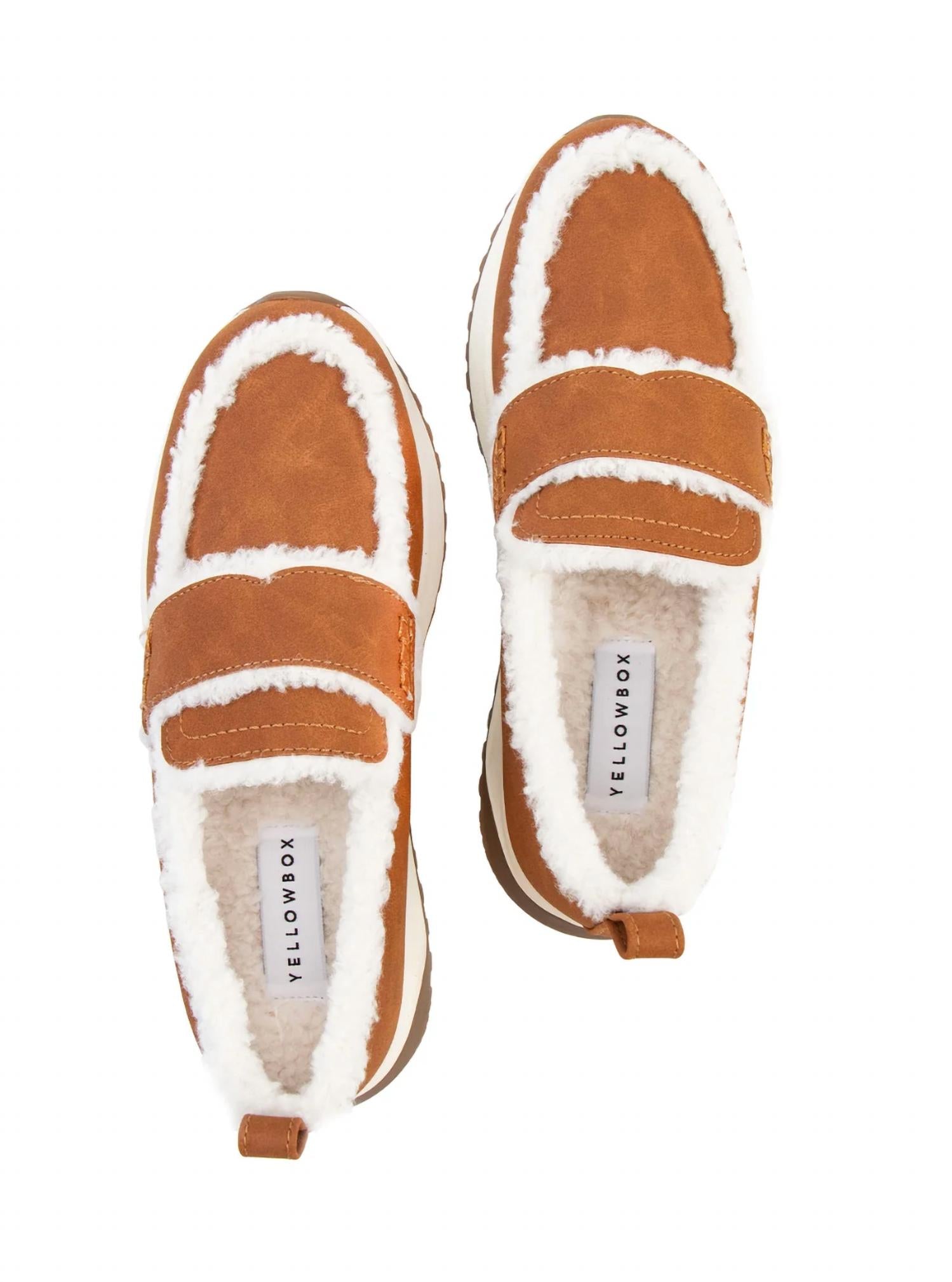 Yellowbox - Women's Ripley Shearling Loafer