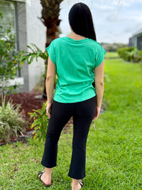 Coco + Carmen - Georgie Front Seam Capri Pants