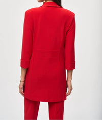 Joseph Ribkoff - Long Open Front Blazer