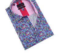 Eight X - Melody Floral Short Sleeve Shirt