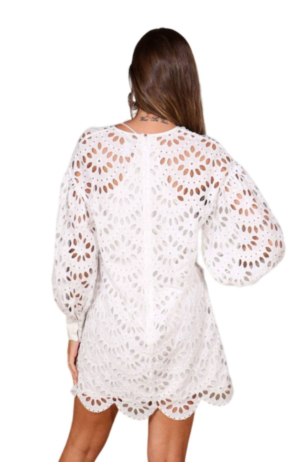 Scarlett Poppies - CICI EYELET DRESS