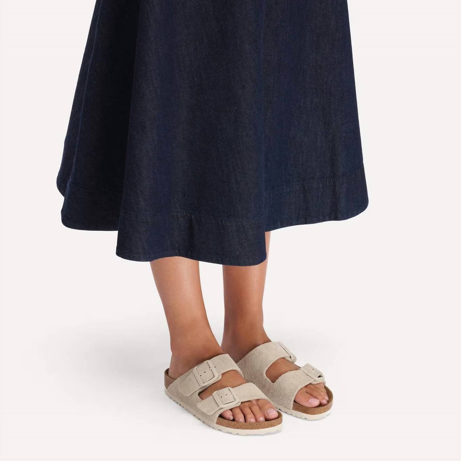 Birkenstock - Women's Arizona Suede Leather Sandal
