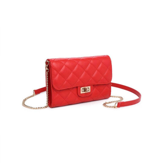 Urban Expressions - Women's Winona Quilted Crossbody Bag