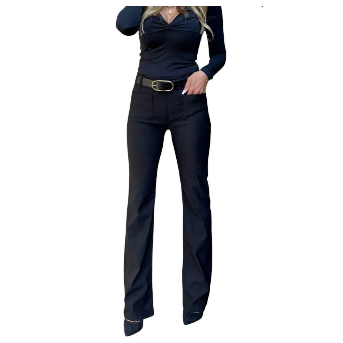 Bevy Flog - Jerome Straight Stripe Pants