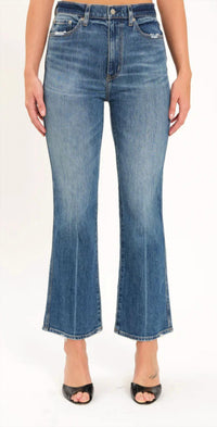 DAZE Soho High Rise Ankle Flare Jeans in rush hour 2 - women's pants