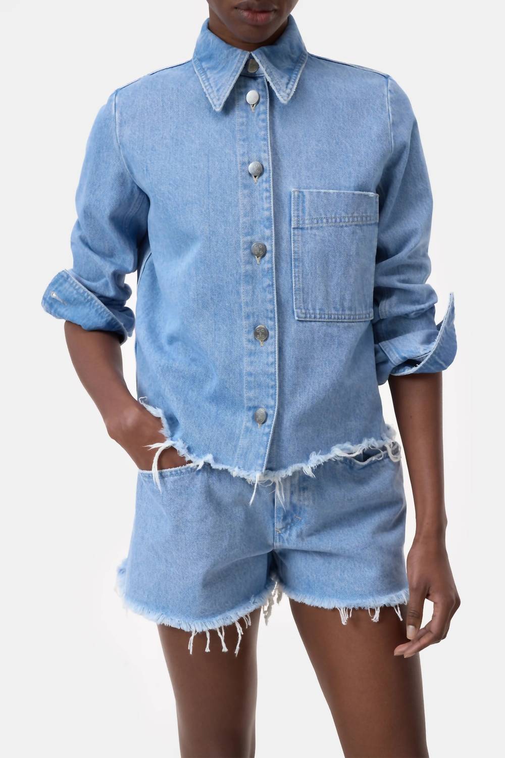 Closed - Short Shirt Jacket