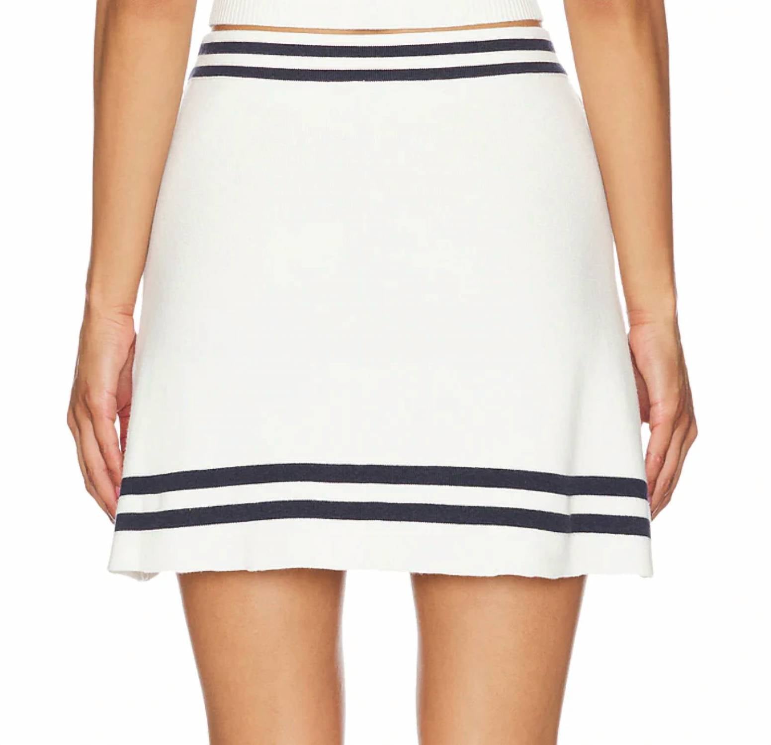 Central Park West - Sunny Button Up Skirt