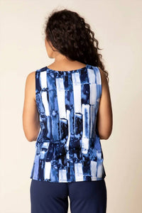 Habitat - Core Travel Brush Stroke Easy Tank Top