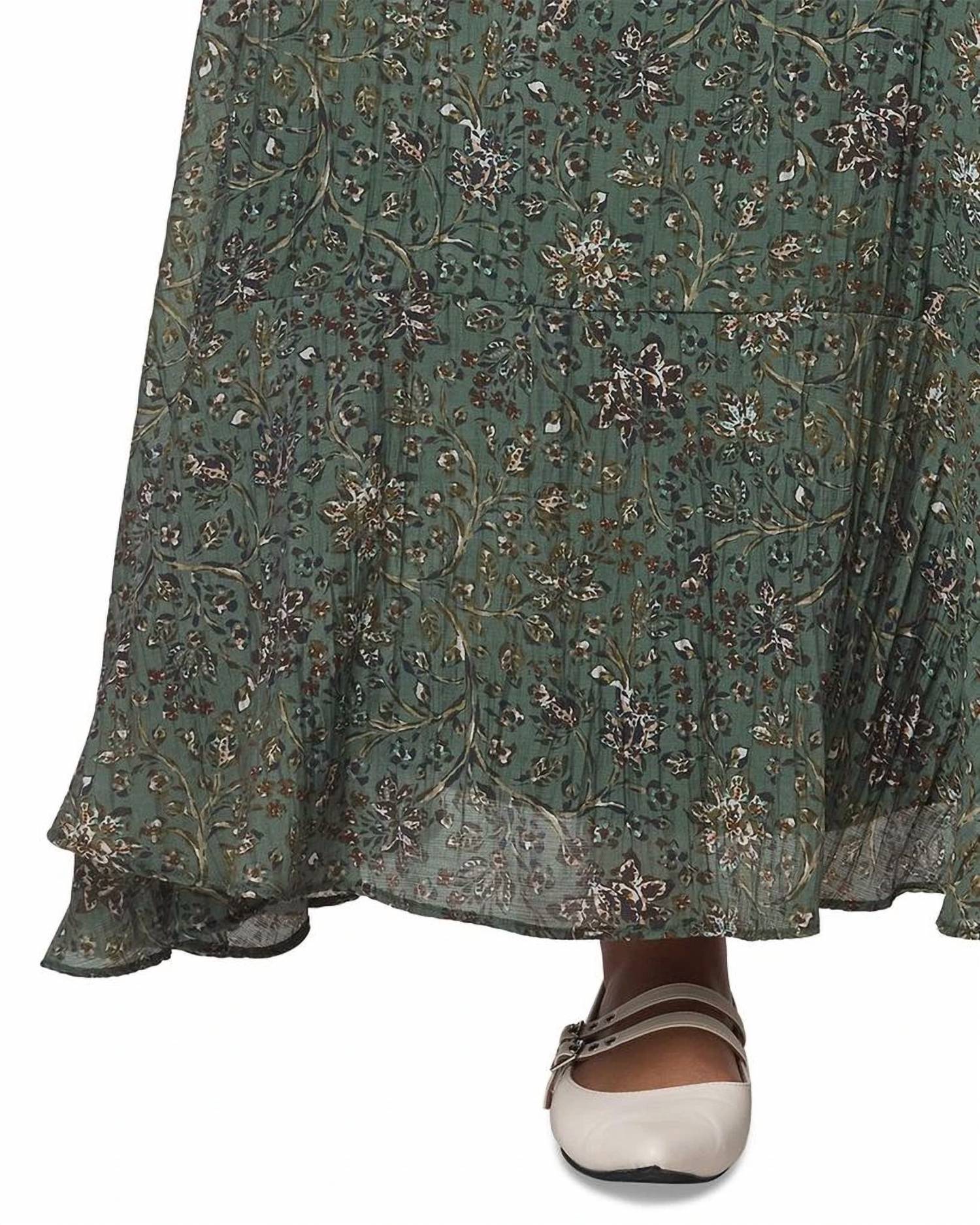 Splendid - Versailles Floral Maxi Skirt