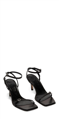 Aeyde - Women's Hallie Leather Heeled Sandals