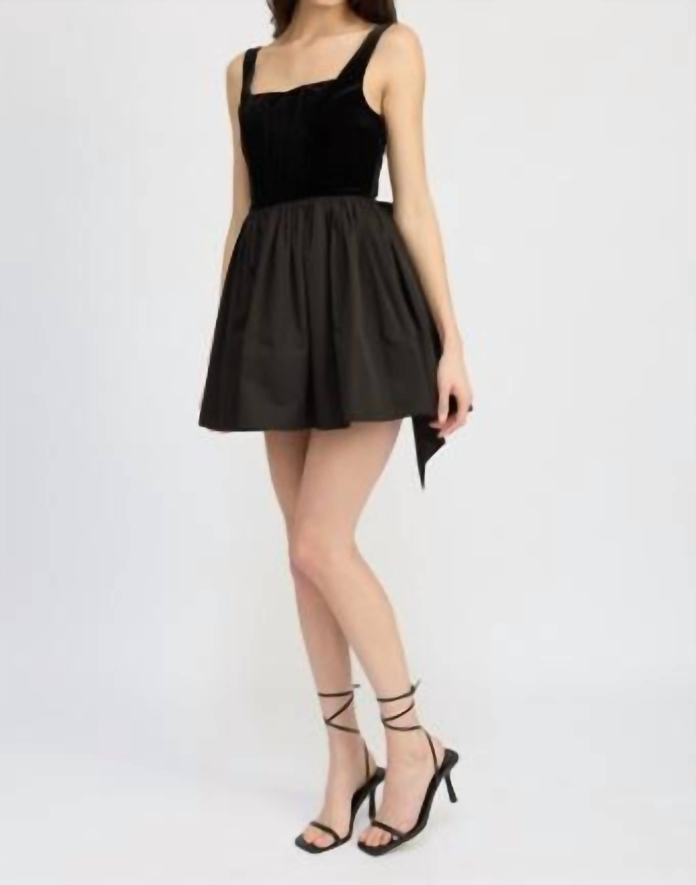 En Saison - Mckenna Corset Mini Dress