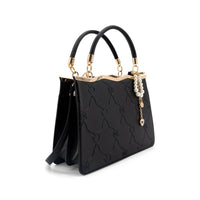 Like Dreams - Women's Amara Embossed Top Handle Crossbody Bag